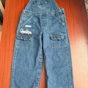 Little Legends Superior Trucking Co. Bib Overalls - Toddler 3T